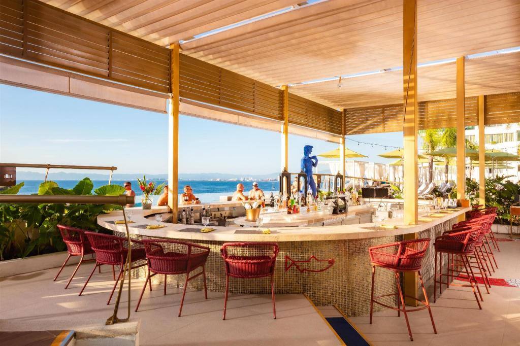 Almar LGBT Luxury Resort: Restaurant