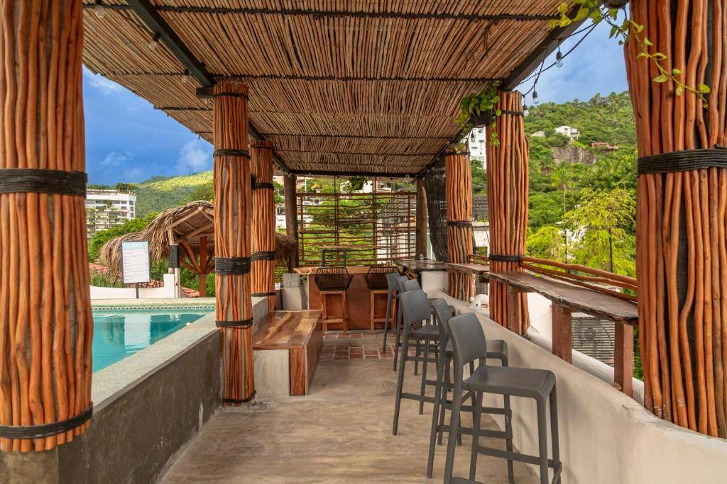 Amaca Hotel: Property views
