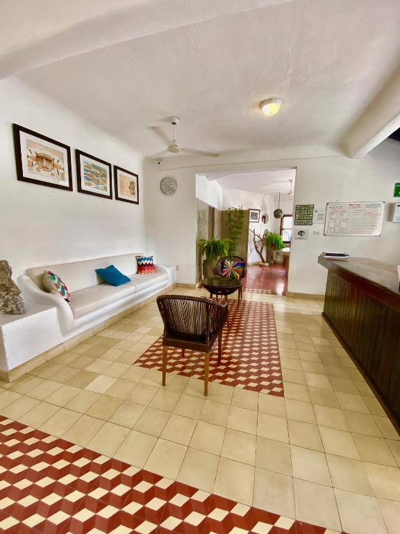Amaca Hotel: Lobby