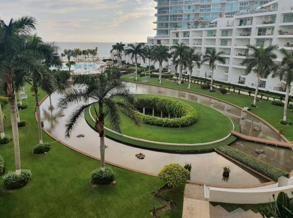 Aria Ocean: Property views