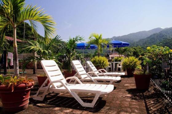 Azteca Hotel: Property views