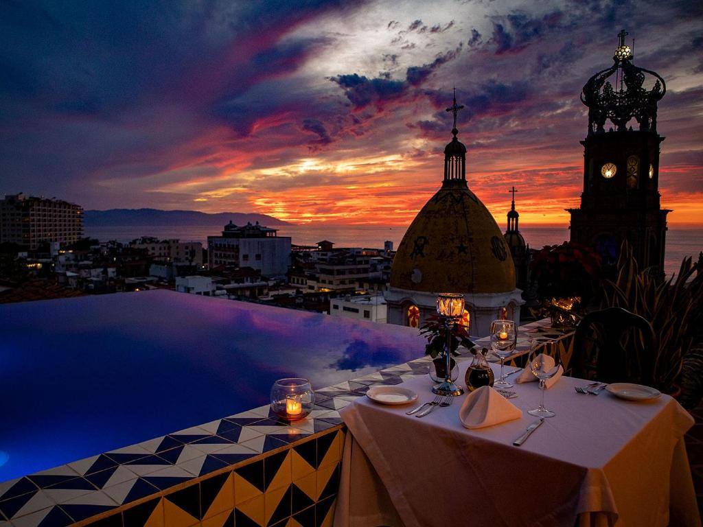 BellView Hotel Boutique: Restaurant