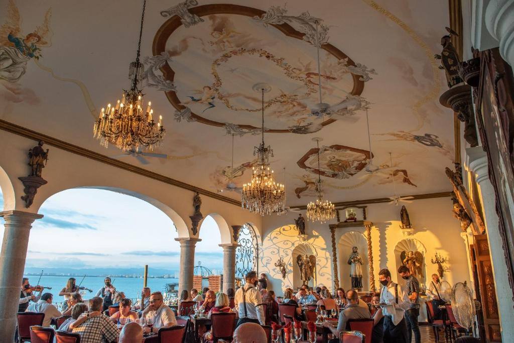 BellView Hotel Boutique: Restaurant