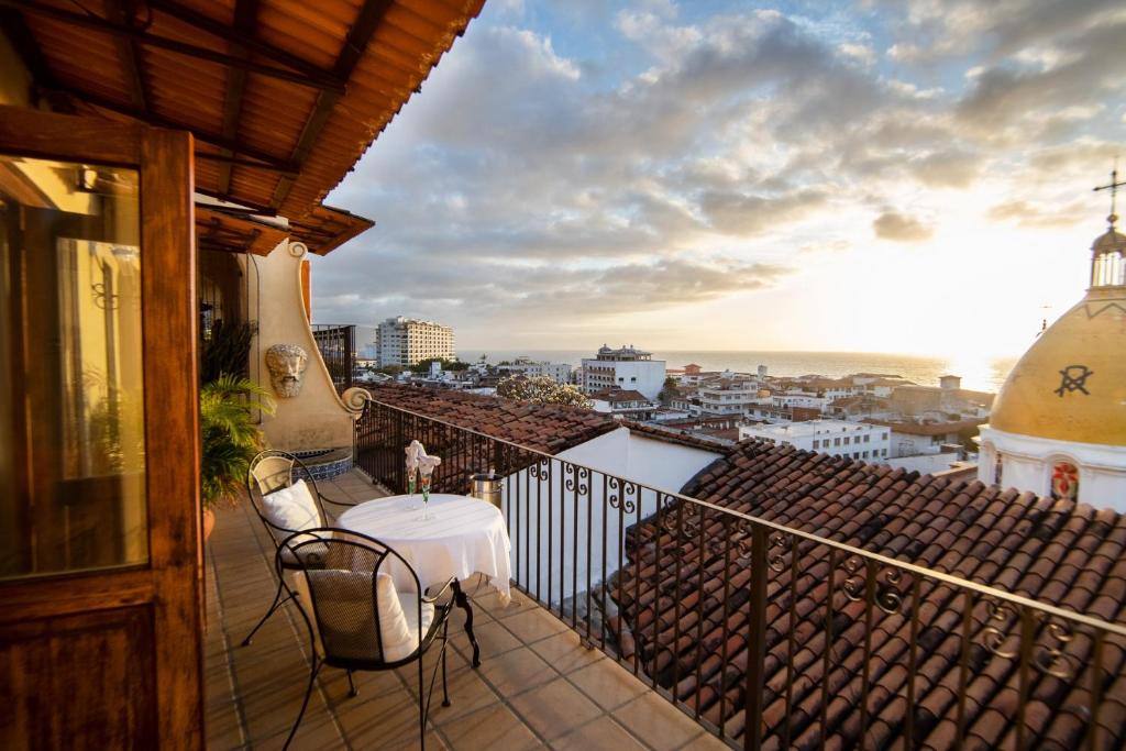 BellView Hotel Boutique: Balcony/terrace