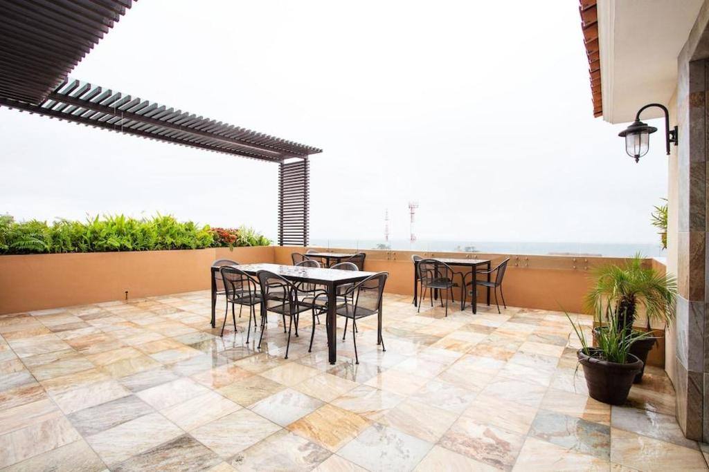 Blaze Hotel & Suite: Property views