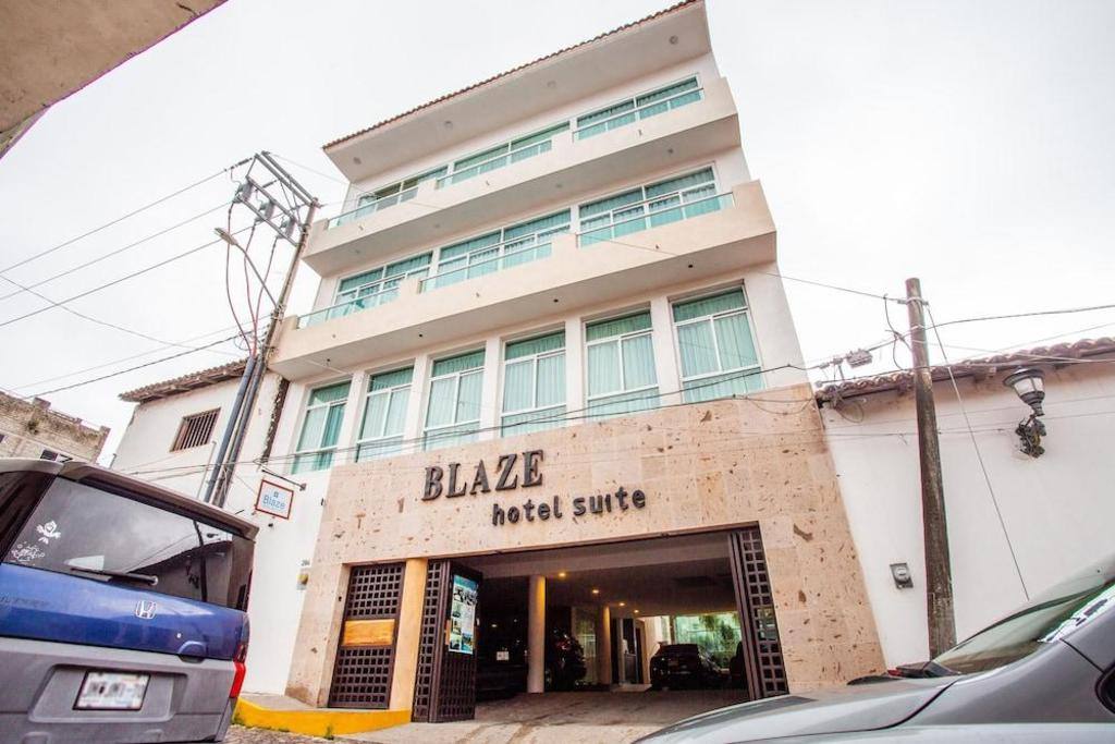 Blaze Hotel & Suite: Property views