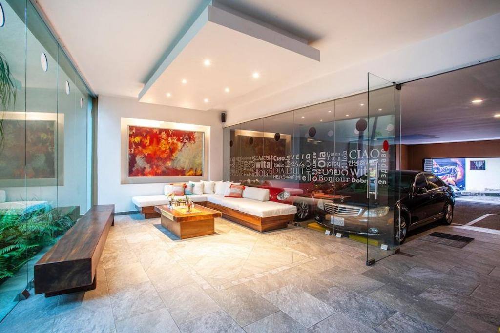 Blaze Hotel & Suite: Property views