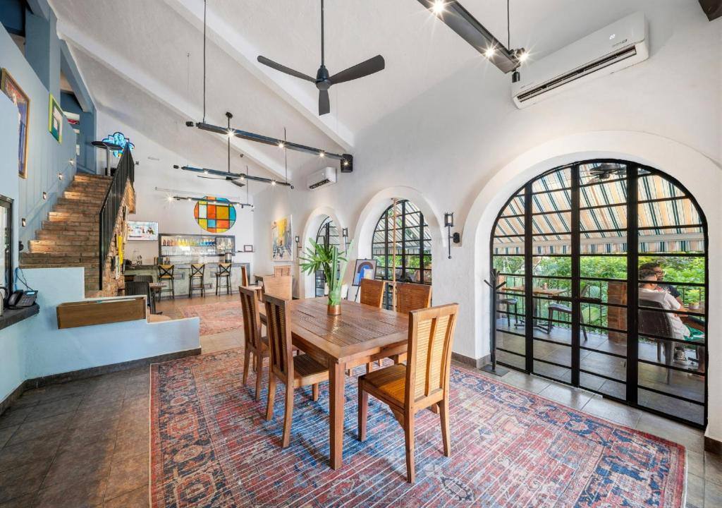 Casa Cupula LGBT Boutique Hotel: Restaurant