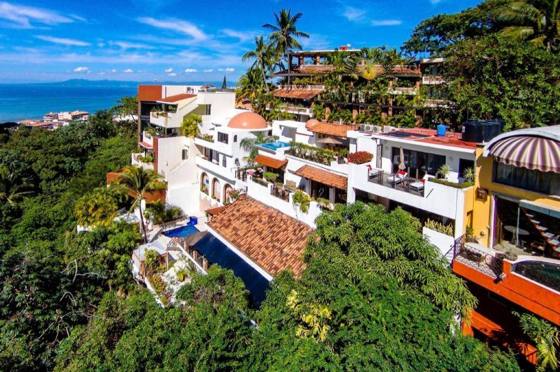 Casa Cupula LGBT Boutique Hotel: Property views