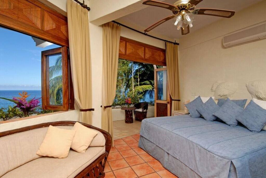 Casa de Las Palapas: Rooms