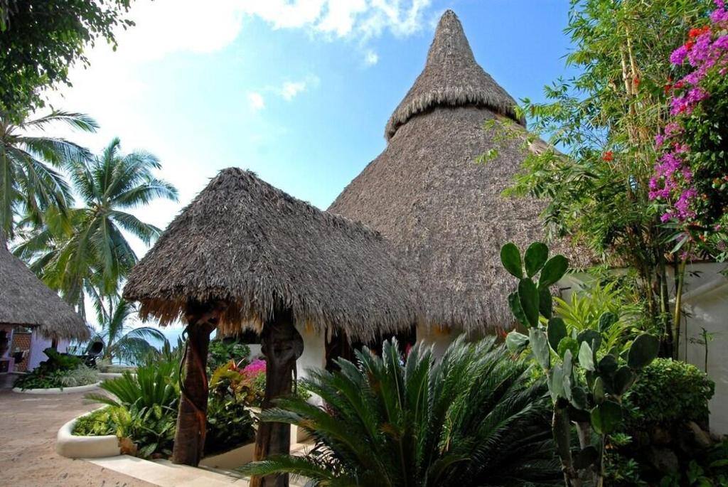 Casa de Las Palapas: Rooms