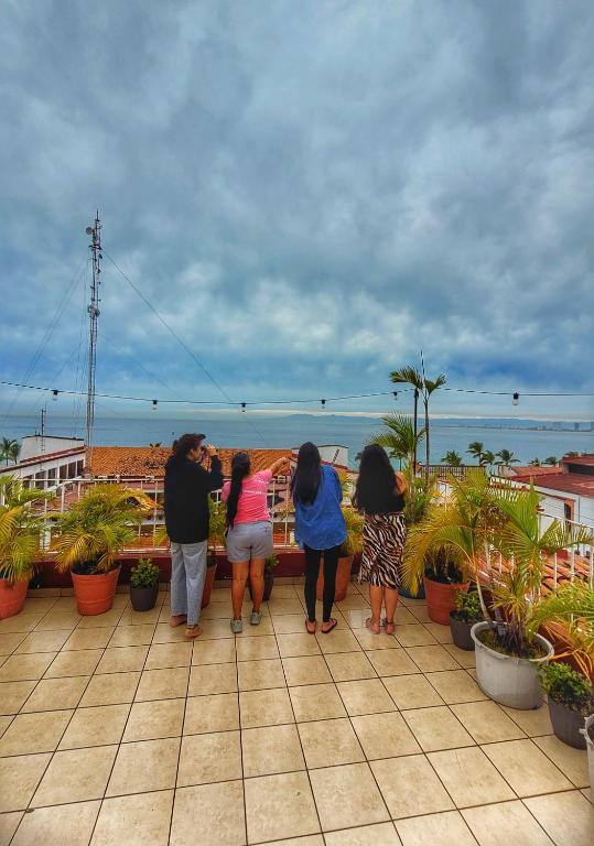 Casa Kraken Hostel: View