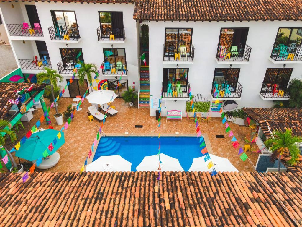Casa Maria Hotel Boutique & Gallery: View