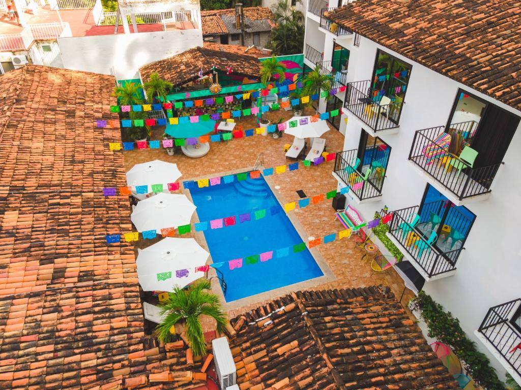 Casa Maria Hotel Boutique & Gallery: View