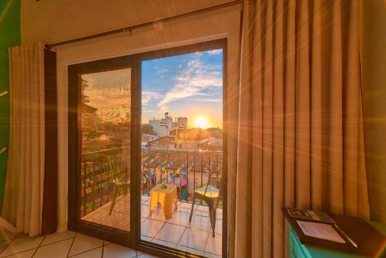 Casa Maria Hotel Boutique & Gallery: View