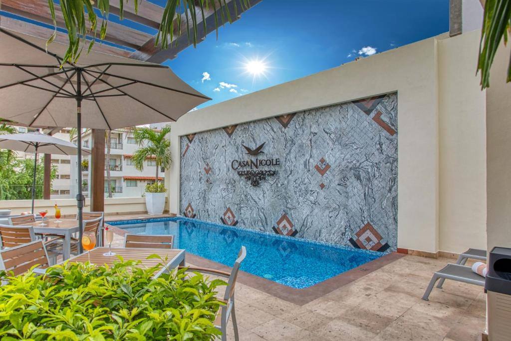 Casa Nicole Boutique Hotel: View