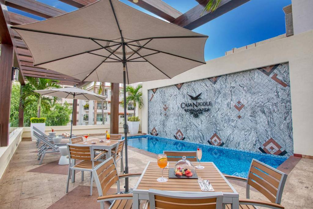 Casa Nicole Boutique Hotel: View