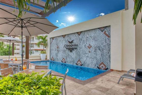 Casa Nicole Boutique Hotel: View