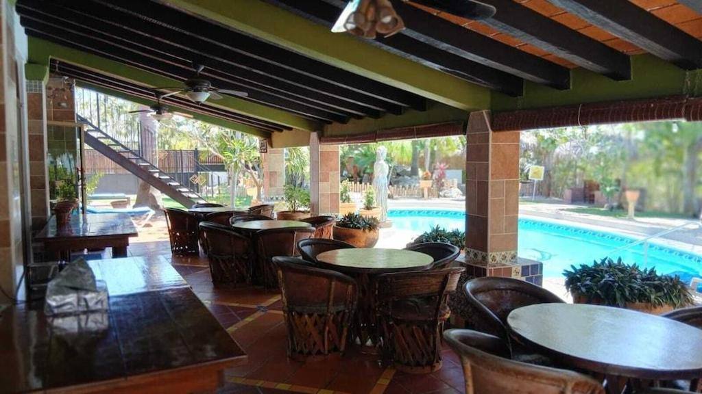 Casa Virgilios: On-site dining