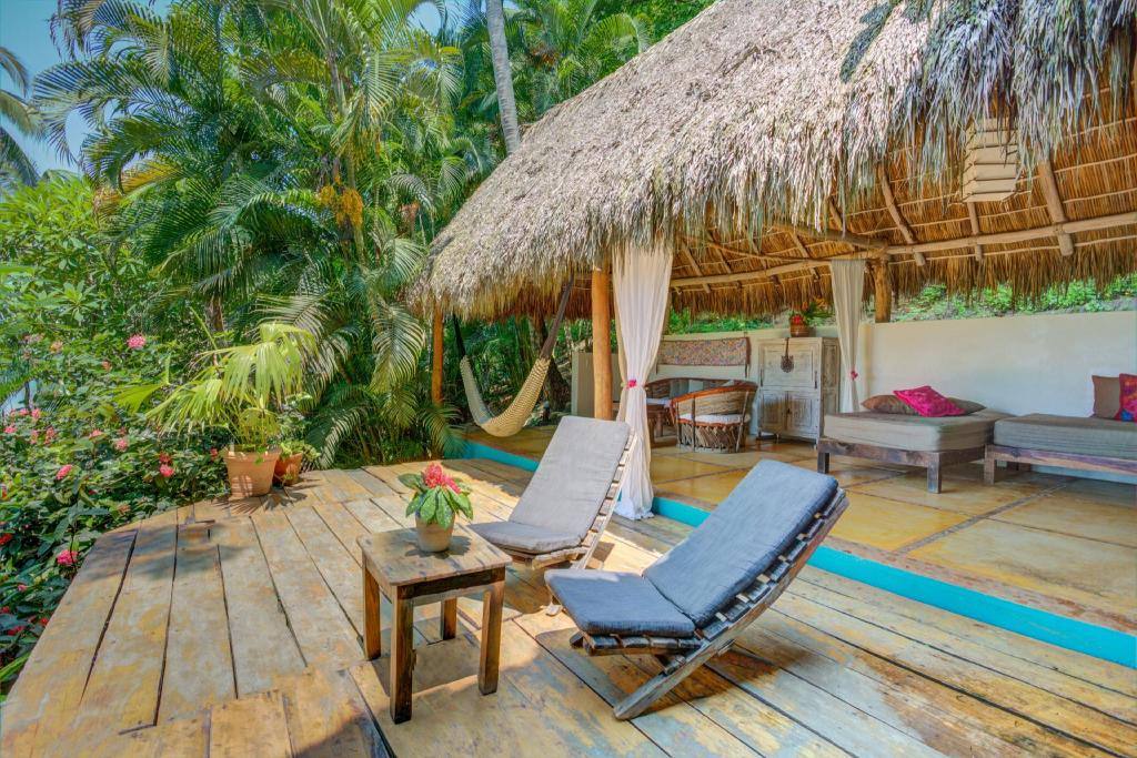 Casitas Maraika: Property views