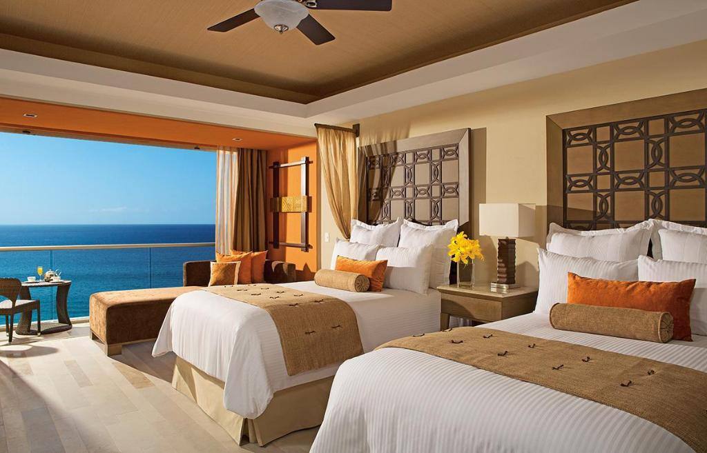 Dreams Vallarta Bay Resort & Spa: Junior Suite Ocean View Double - All Inclusive - Bed