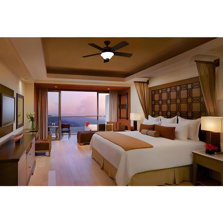 Dreams Vallarta Bay Resort & Spa: Preferred Club Junior Suite Ocean View King - All Inclusive