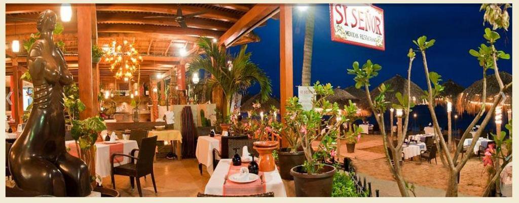 Emperador Beachfront Hotel & Suites: Restaurant
