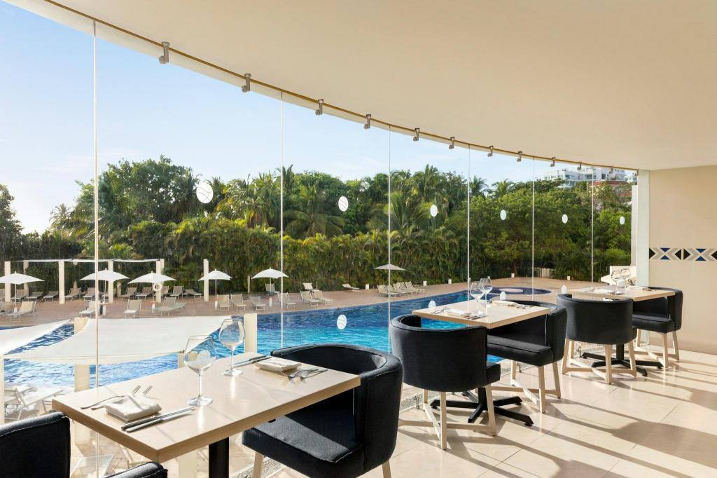 Fiesta Americana Riviera Nayarit: Restaurant