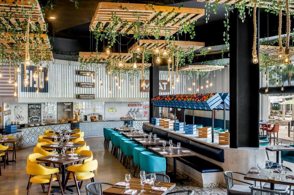 Fiesta Americana Riviera Nayarit: Restaurant