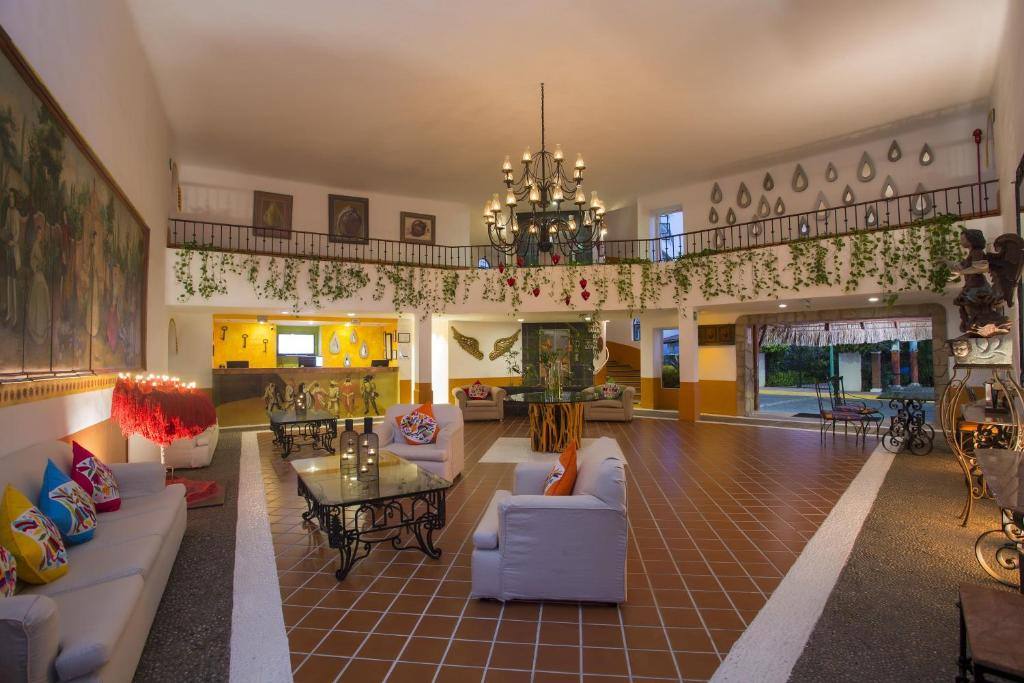 Flamingo Vallarta Hotel & Marina: Lobby