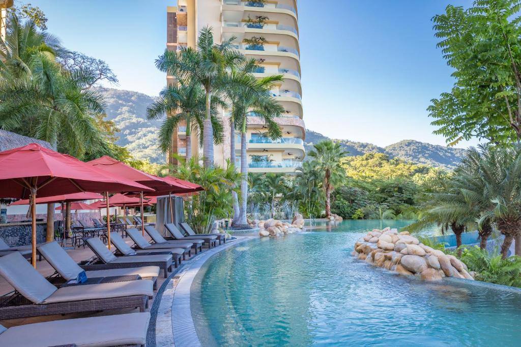 Garza Blanca Preserve Spa & Hotel - Puerto Vallarta: Swimming pool