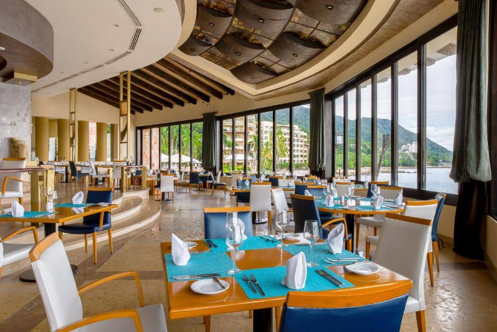 Garza Blanca Preserve Spa & Hotel - Puerto Vallarta: Restaurant