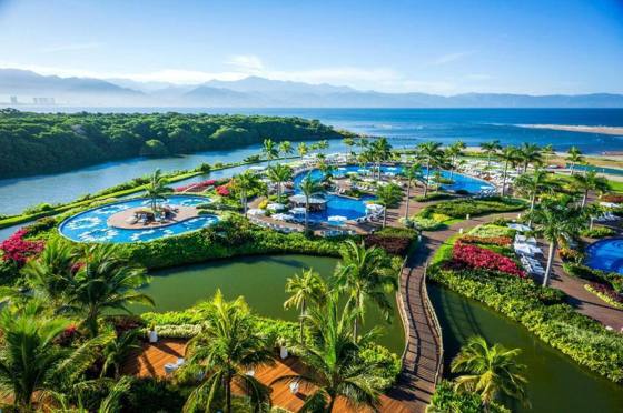Grand Luxxe at Vidanta Nuevo Vallarta: Property views