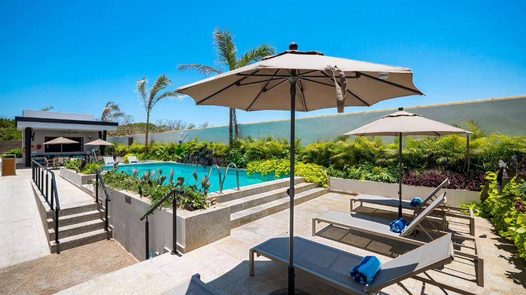 Hampton Inn By Hilton Nuevo Vallarta: Balcony/terrace