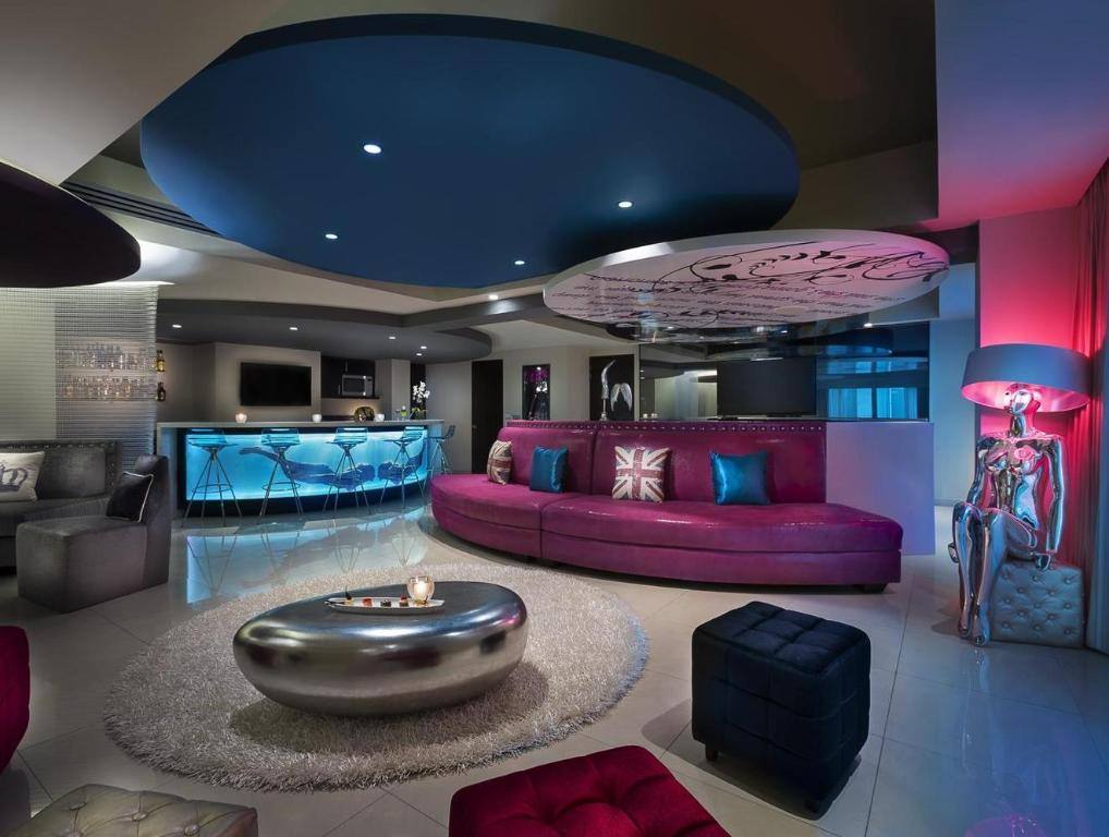 Hard Rock Hotel Vallarta: Bar/lounge