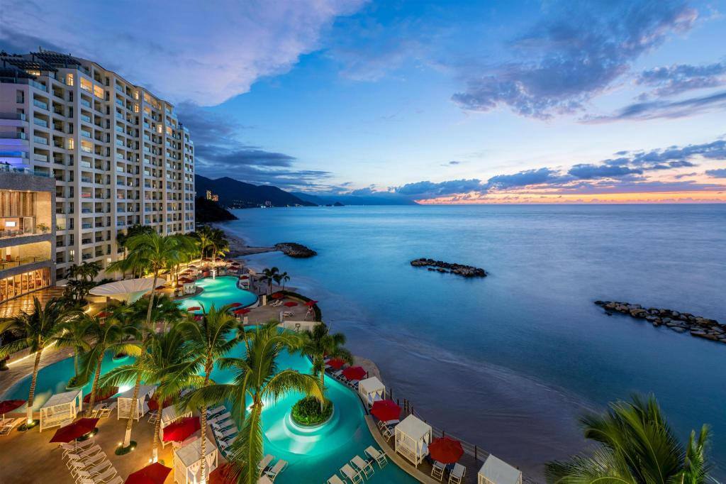 Hilton Puerto Vallarta Resort - All inclusive: Exterior view