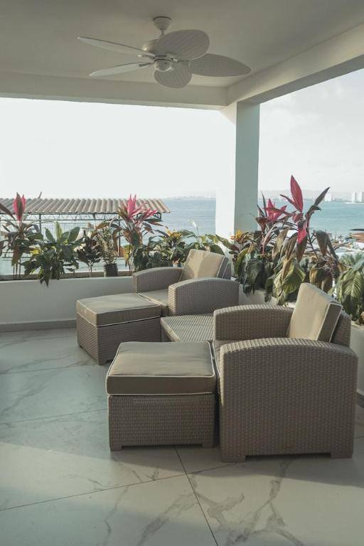 Hostal Vallarta Suites: Property views