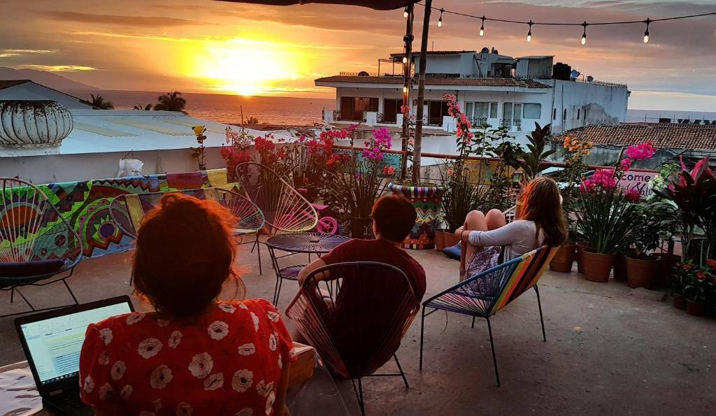 Hostel Vallarta: Facilities