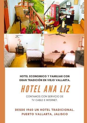 Hotel Ana Liz: Exterior view