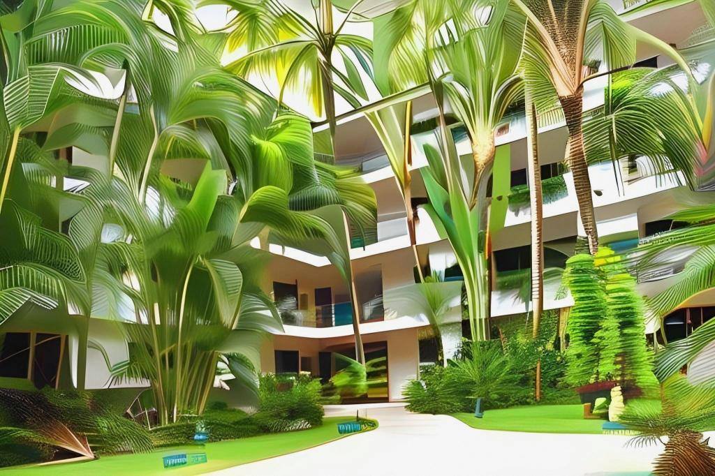 Hotel Casa Iguana: Property views
