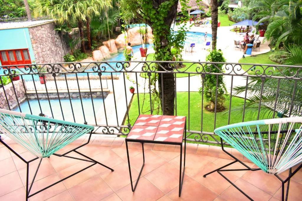 Hotel Casa Iguana: Balcony/terrace