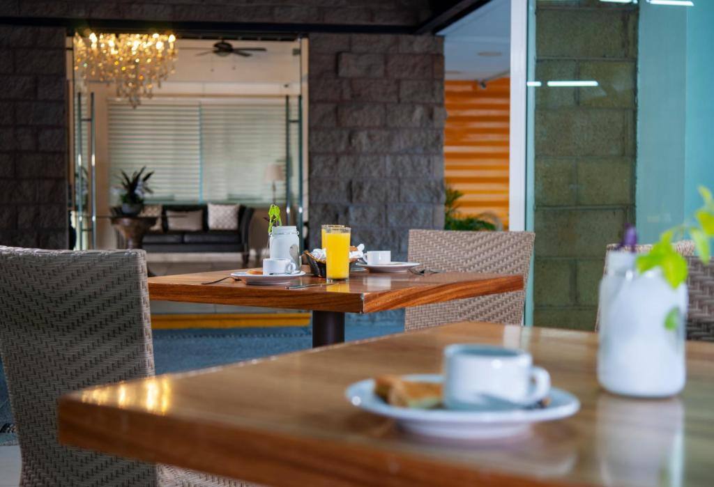 Hotel Container Inn: Restaurant