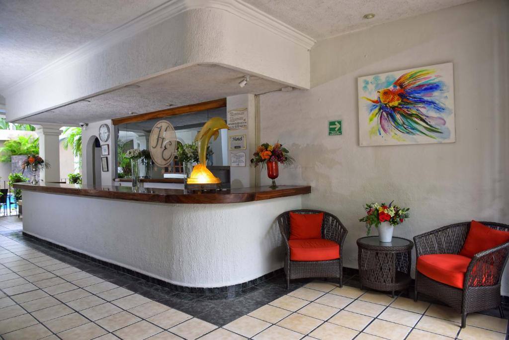 Hotel Eloísa: Lobby