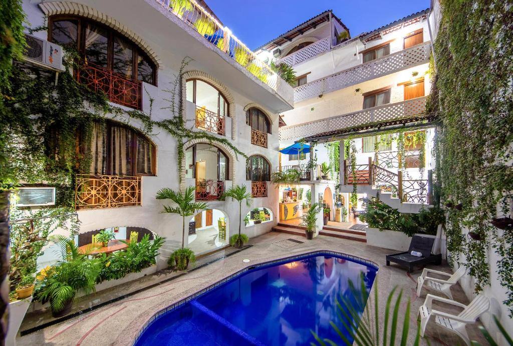 Hotel Hacienda de Vallarta Centro: View