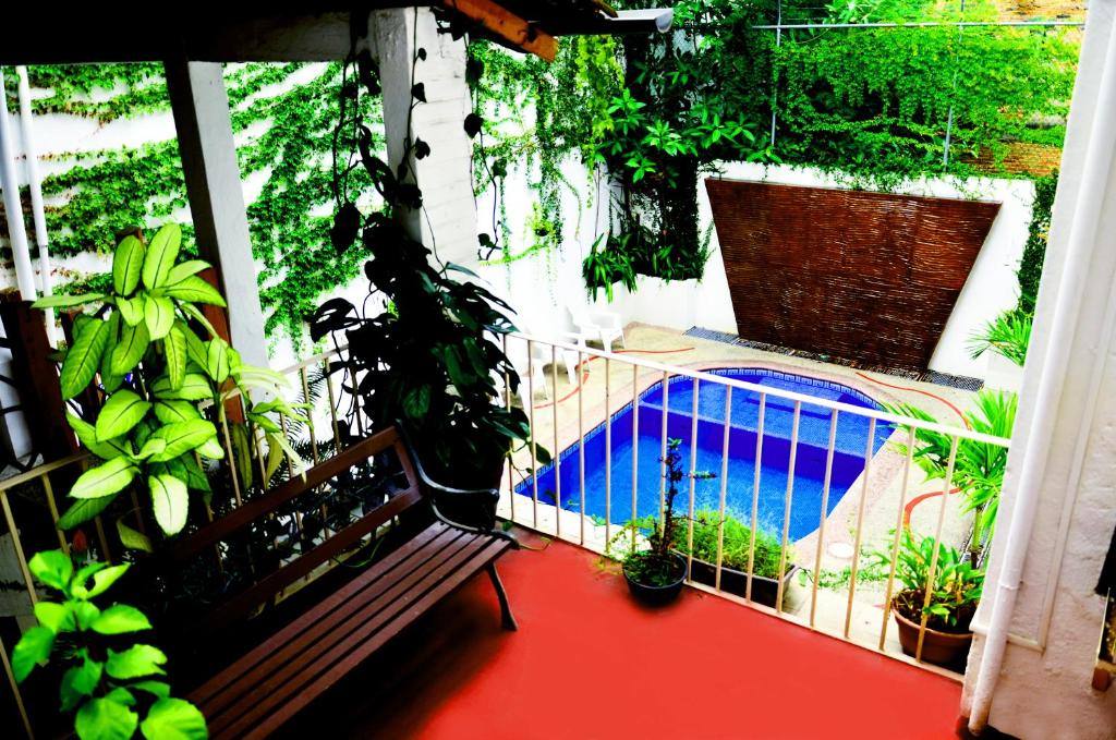Hotel Hacienda de Vallarta Centro: Garden