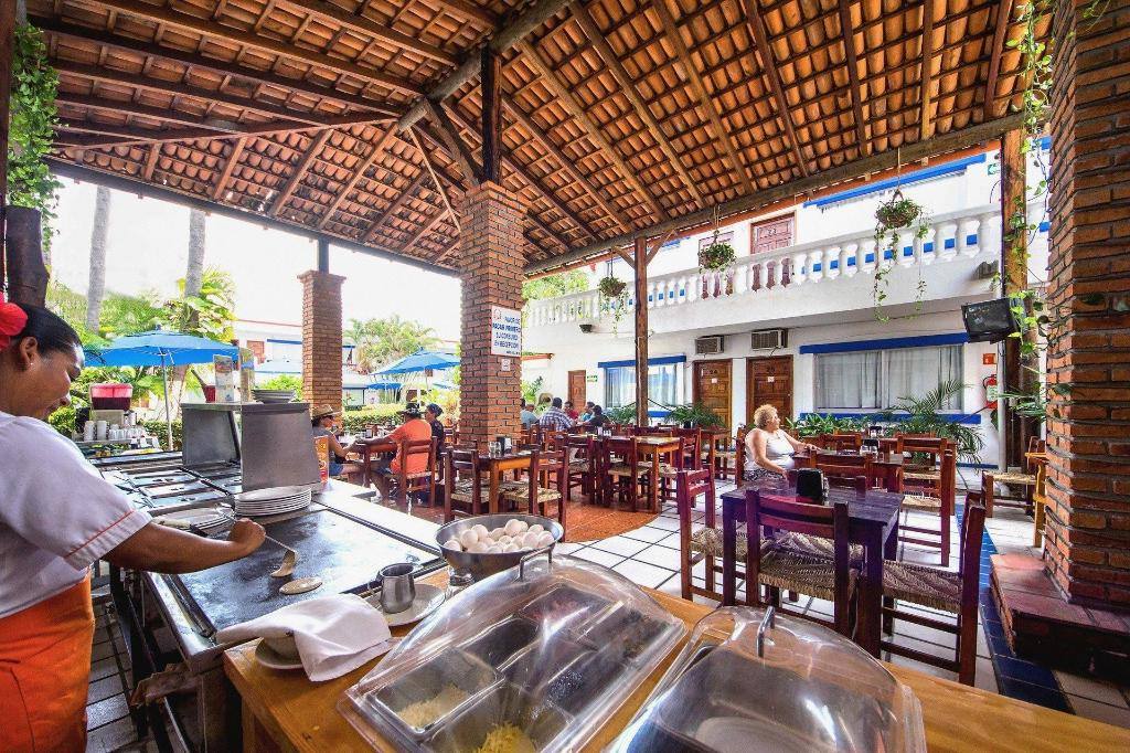 Hotel Hacienda Vallarta Playa Las Glorias: On-site dining