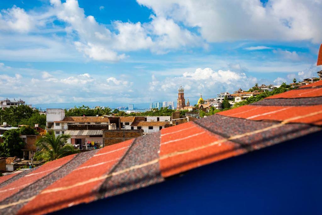 Hotel Hortencia: View