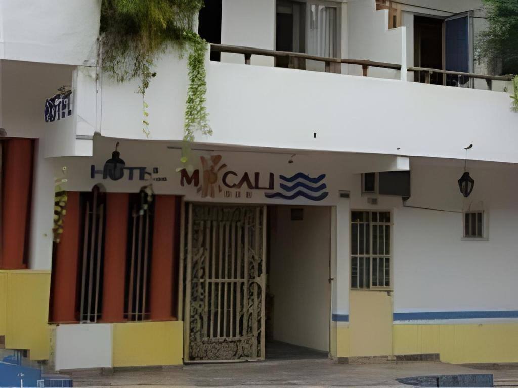 Hotel Mocali: Entrance