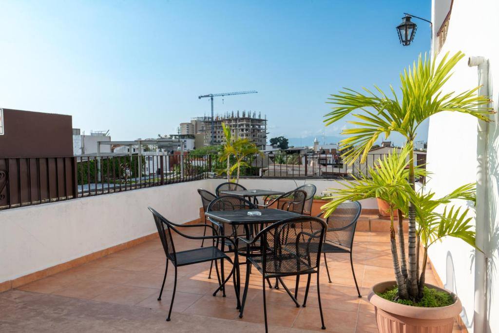 Hotel Mocali: Balcony/terrace