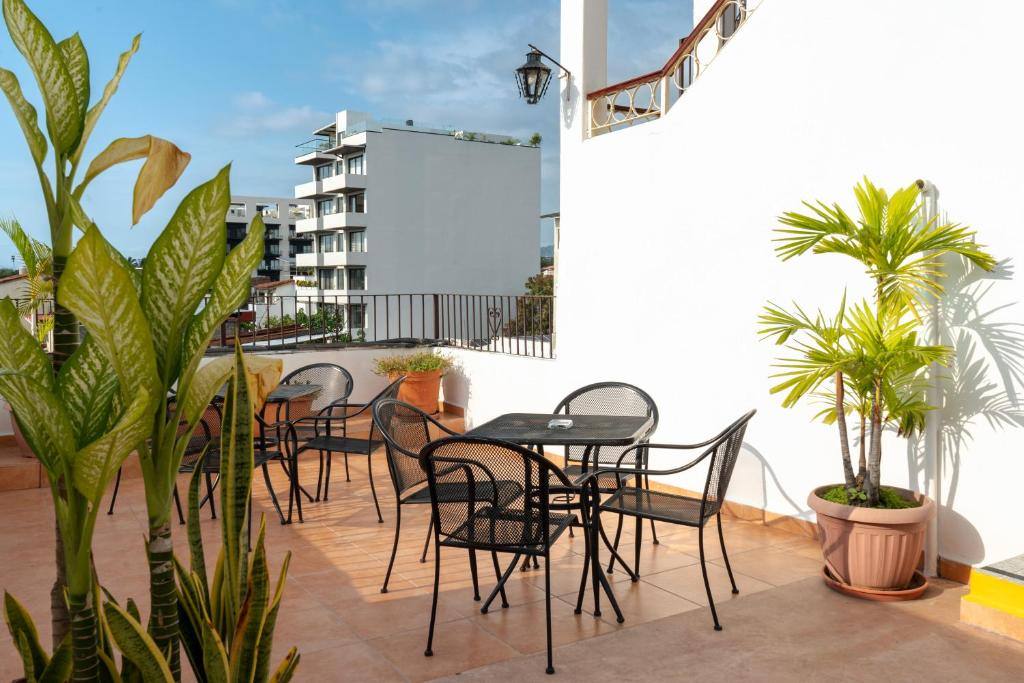 Hotel Mocali: Balcony/terrace